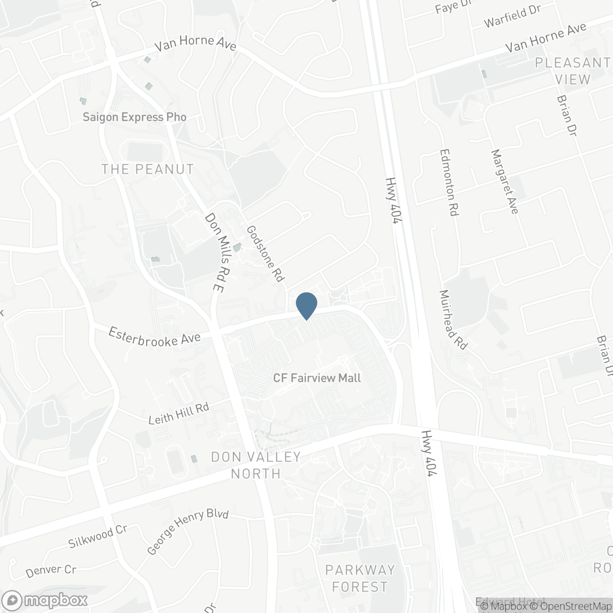 405 - 128 FAIRVIEW MALL DRIVE, Toronto, Ontario M2J 0E8